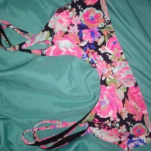 Colorful Bikini Top